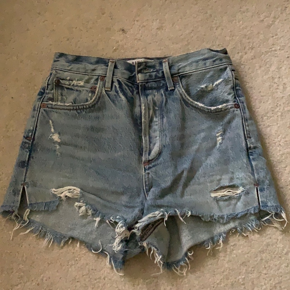 Agolde jaden shorts